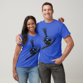 Kieuwtekening T-shirt (Unisex)