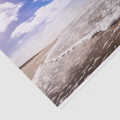 Kieuwtoonpapier voor Bright Blue Sky en Shoreline Tissuepapier (Detail)