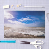Kieuwtoonpapier voor Bright Blue Sky en Shoreline Tissuepapier (Craft)