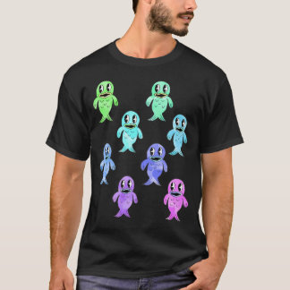 kieuwvisjes t-shirt