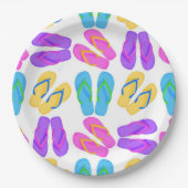 Kieuwvloerpatroon bord van papier (Voorkant)