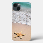 Kieuwzand, oceaangolven en zeestervis Case-Mate iPhone case (Achterkant)