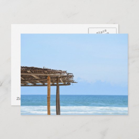 Kieuwzijde in Afrika Briefkaart (Voorkant / Achterkant)