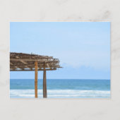 Kieuwzijde in Afrika Briefkaart (Voorkant)