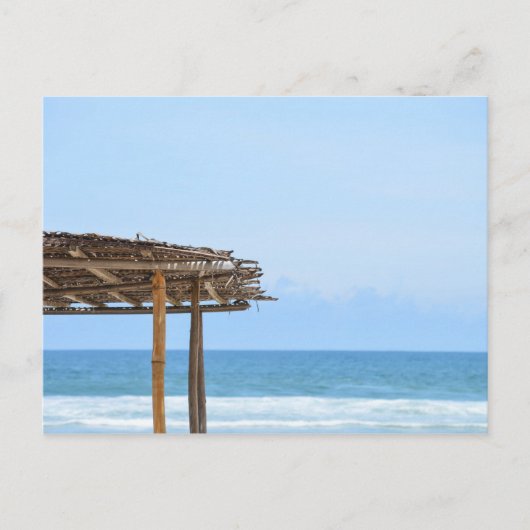 Kieuwzijde in Afrika Briefkaart (Voorkant)