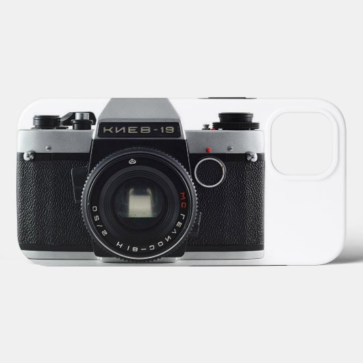 Kiev-19  camera Case-Mate iPhone case (Achterkant (horizontaal))