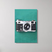 Kiev 4 klassieke film camera print (Voorkant)