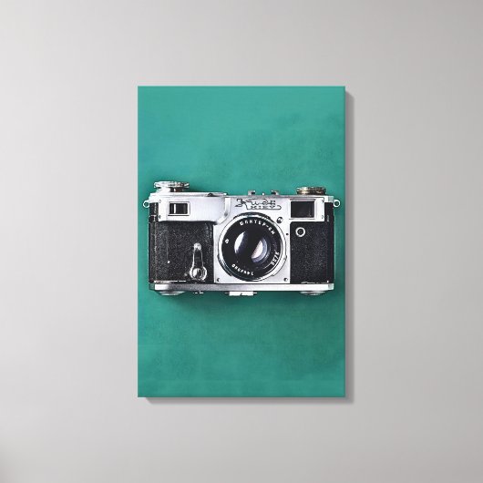 Kiev 4 klassieke film camera print (Voorkant)