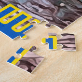 Kiev, bezoek Oekraïne Legpuzzel (Zijkant)