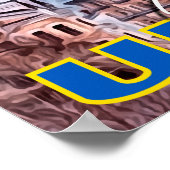 Kiev, bezoek Oekraïne Poster (Hoek)