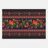 Kiev Black Inpakpapier Vel (Voorkant)