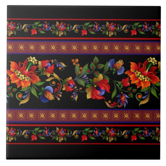 Kiev Black Tegeltje (Voorkant)