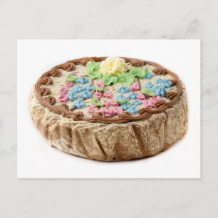 Kiev cake briefkaart