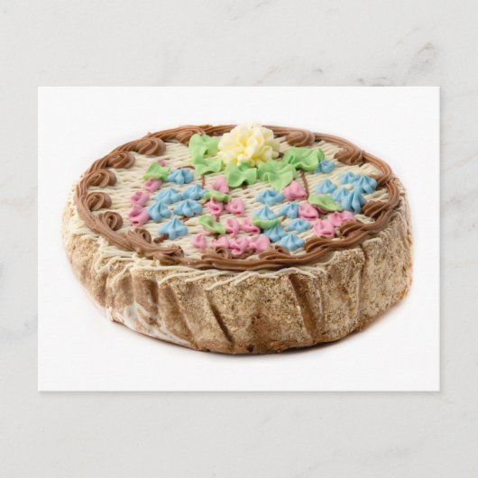 Kiev cake briefkaart (Voorkant)