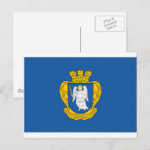 Kiev Flag Briefkaart (Voorkant / Achterkant)