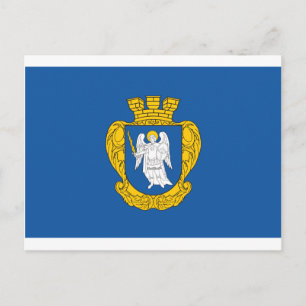 Kiev Flag Briefkaart