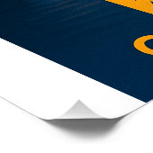 Kiev Golden Glow" Perfect Poster (Hoek)