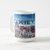 Kiev, ik hou van Oekraïne Koffiemok (Voorkant links)