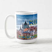 Kiev, ik hou van Oekraïne Koffiemok (Links)