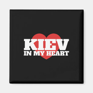 Kiev in mijn hart - Reis souvenir uit Oekraïne  Magneet