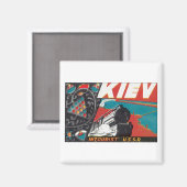 Kiev Intoerist USSR Magneet (Voorkant / Achterkant)
