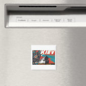 Kiev Intoerist USSR Magneet (Insitu (Vaatwasser))