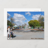 Kiev / Kiev Botanical Garden Ukraine Briefkaart (Voorkant / Achterkant)