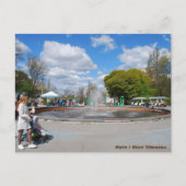Kiev / Kiev Botanical Garden Ukraine Briefkaart (Voorkant)