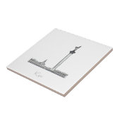 Kiev / Kiev Ukraine Architecture Sketch Tegeltje (Zijkant)