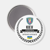 Kiev Magneet (Voorkant / Achterkant)