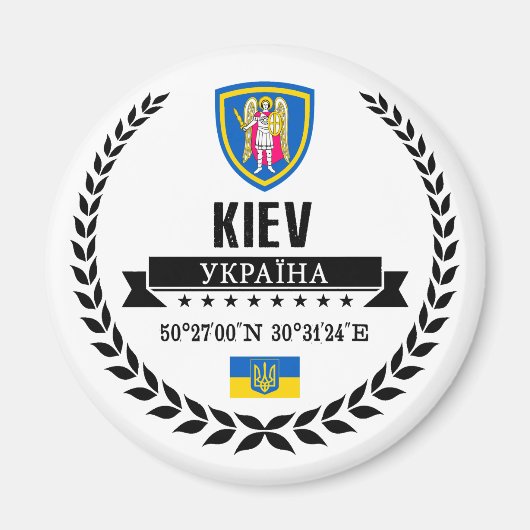 Kiev Magneet (Voorkant)