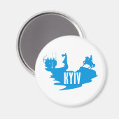 Kiev Magneet (Voorkant / Achterkant)