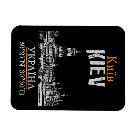 Kiev Magneet (Horizontaal)