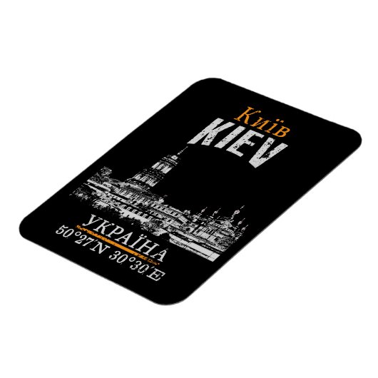 Kiev Magneet (Linkerzijde)