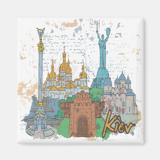 Kiev Magneet (Voorkant)