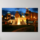 Kiev Nightlife Poster (Voorkant)