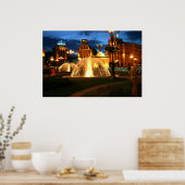 Kiev Nightlife Poster (Keuken)