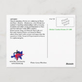 Kiev, Oekraïne Briefkaart (Achterkant)