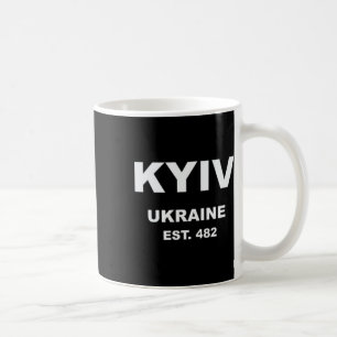 Kiev Oekraine Koffiemok