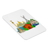 Kiev - Oekraïne.png Magneet (Rechterzijde)