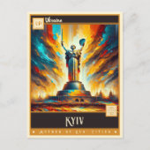 Kiev, Oekraïne |  schilderij Briefkaart (Voorkant)