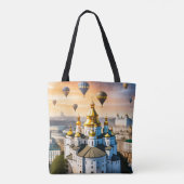 Kiev Oekraïne Werelderfgoed Tas (Achterkant)