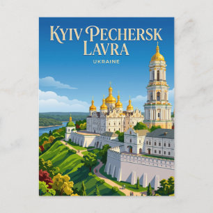 Kiev-Petsjerskse Lavra Oekraïne Briefkaart