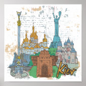 Kiev Poster (Voorkant)