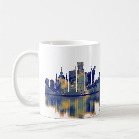 Kiev Skyline Koffiemok (Links)