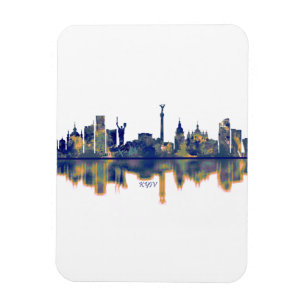 Kiev Skyline Magneet