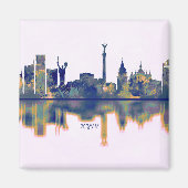 Kiev Skyline Magneet (Voorkant)