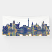 Kiev Skyline Spandoek (Horizontaal)
