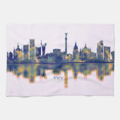 Kiev Skyline Theedoek (Horizontaal)