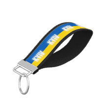 Kiev Stad Oekraïense vlag kleuren strepen
